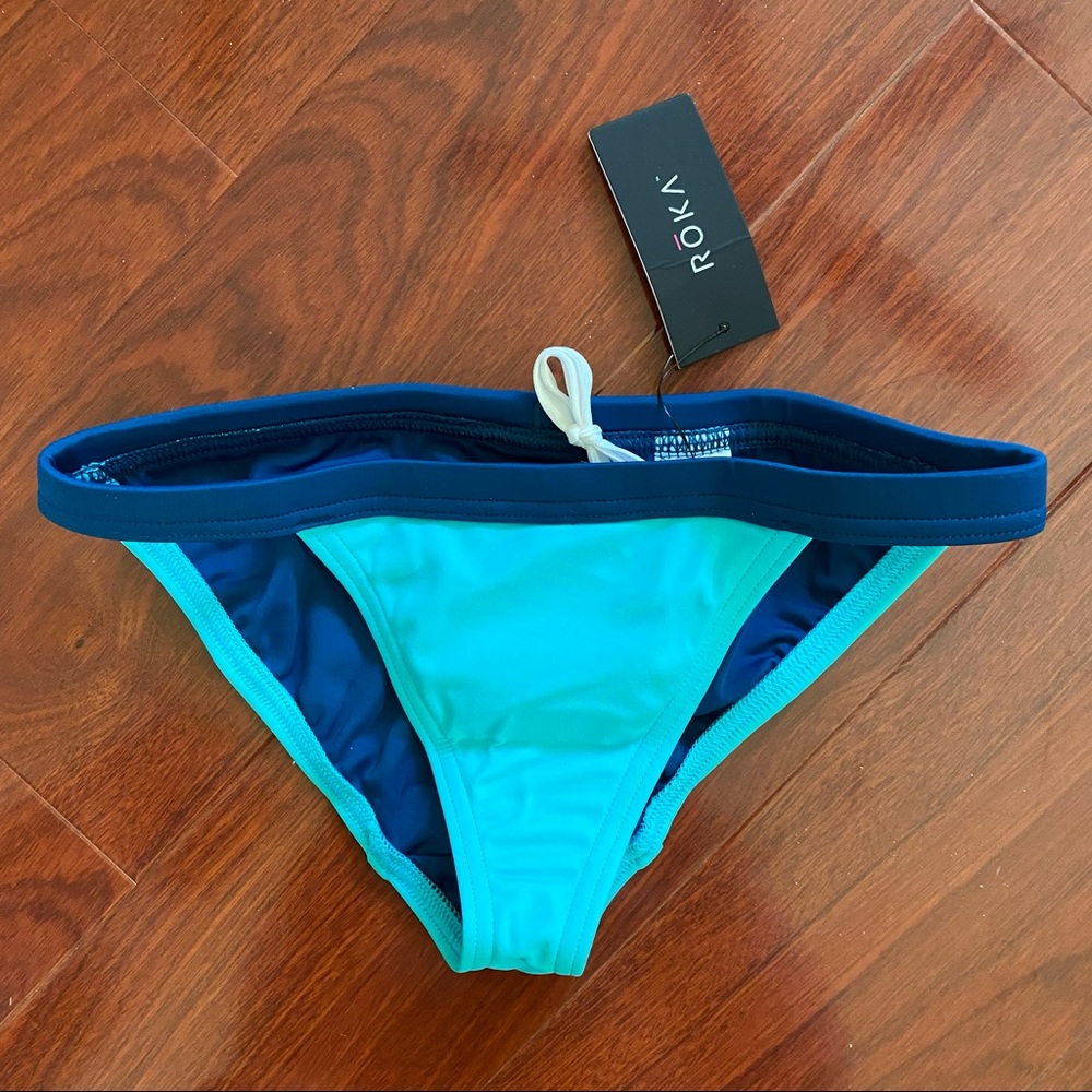 Roka Women's ReFLEX Banded Swim Bottom